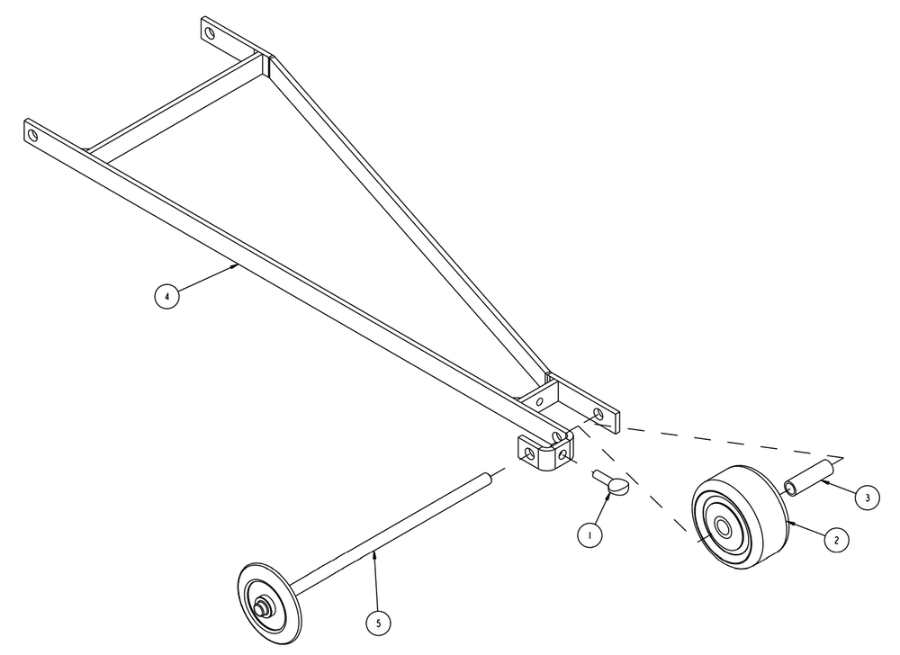 Section 11 Diagram and Parts List for MK-2425KSP 170957 MK Diamond Concrete Saw